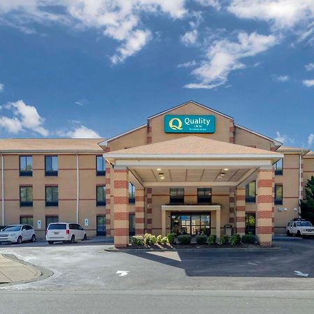 Quality Inn Raleigh Downtown Екстер'єр фото