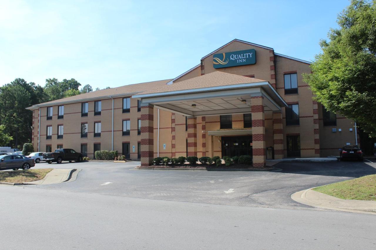 Quality Inn Raleigh Downtown Екстер'єр фото