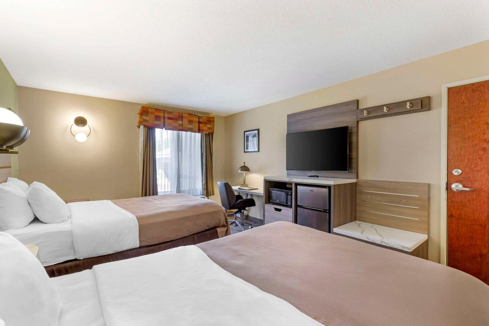Quality Inn Raleigh Downtown Екстер'єр фото