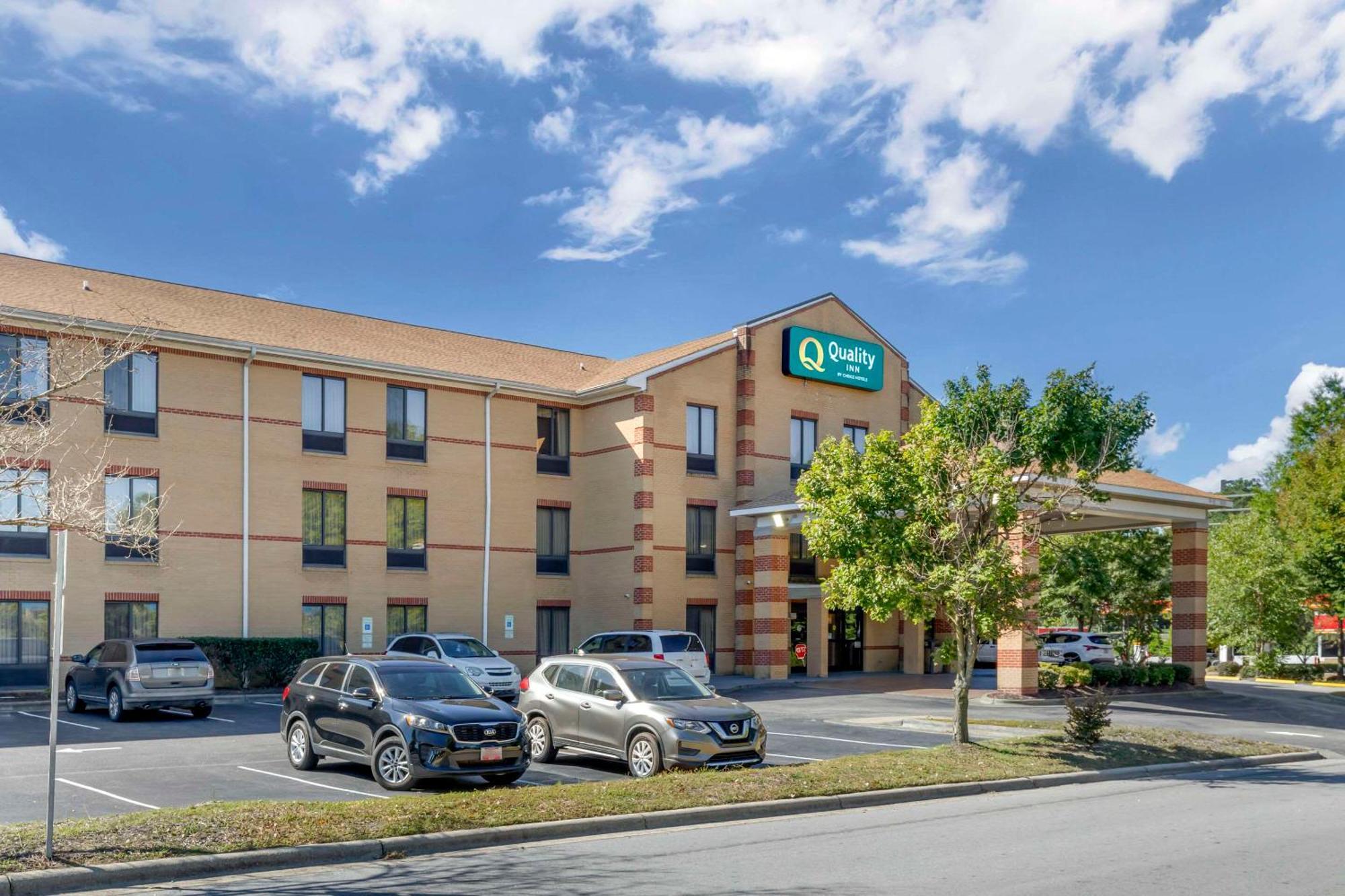Quality Inn Raleigh Downtown Екстер'єр фото