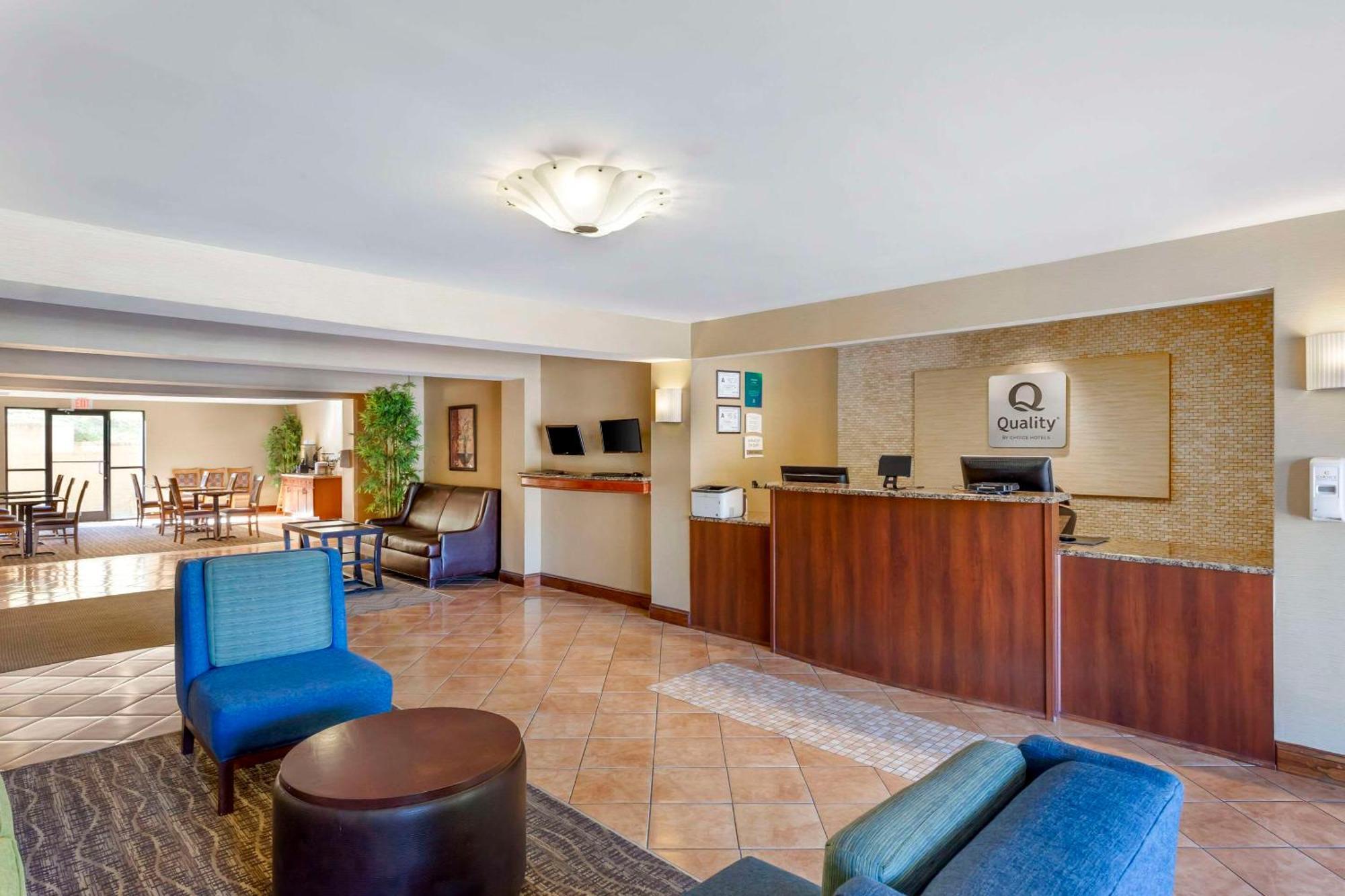 Quality Inn Raleigh Downtown Екстер'єр фото