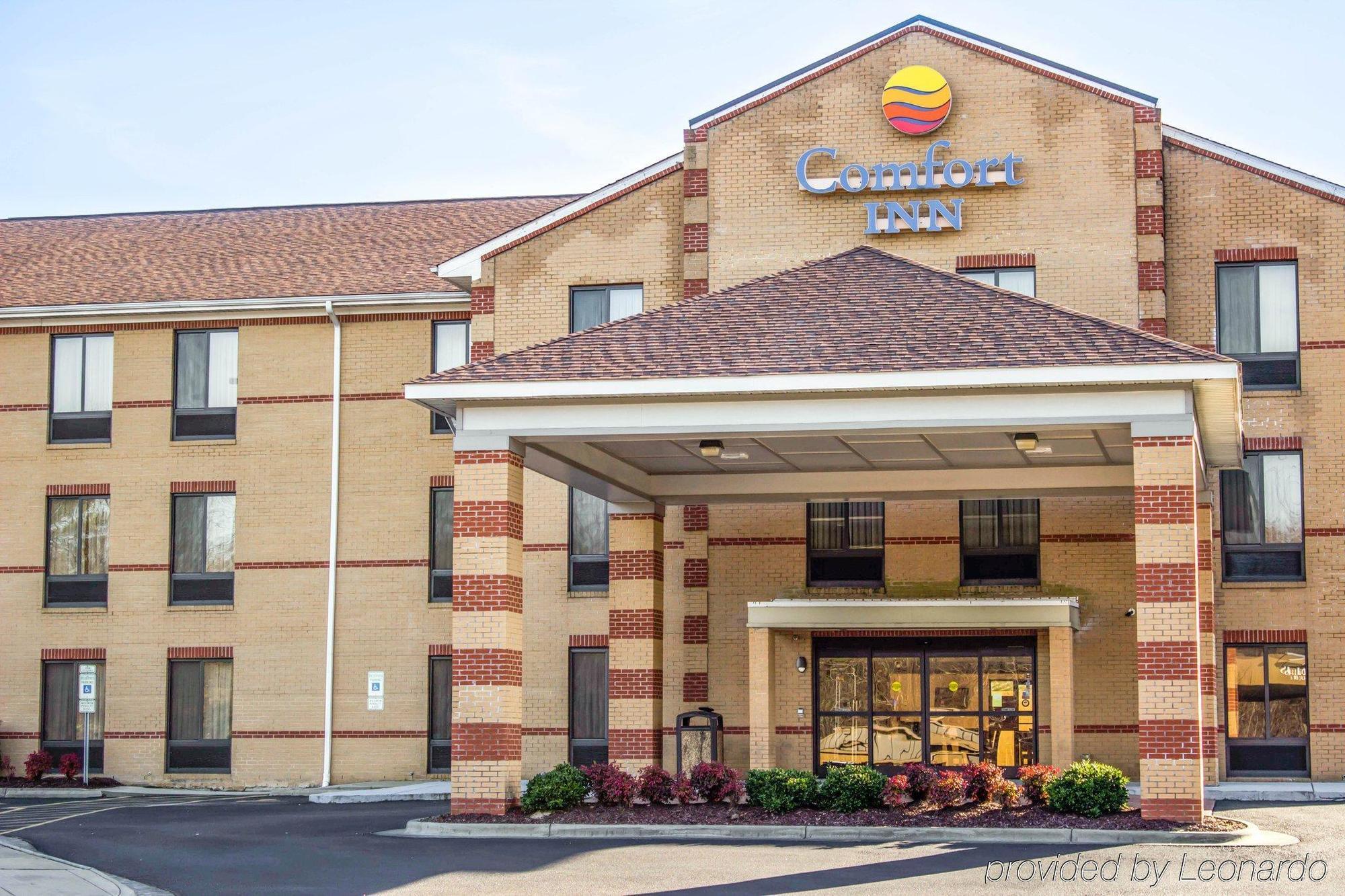 Quality Inn Raleigh Downtown Екстер'єр фото