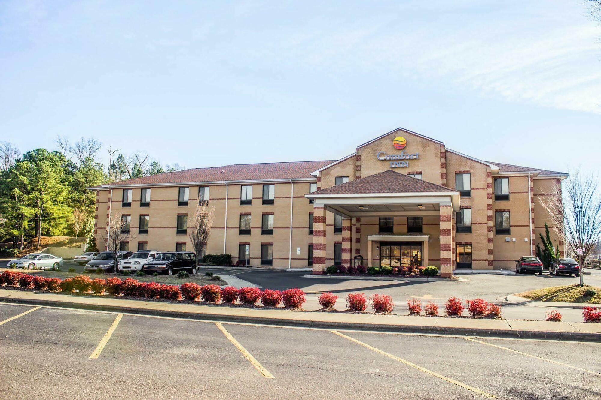 Quality Inn Raleigh Downtown Екстер'єр фото