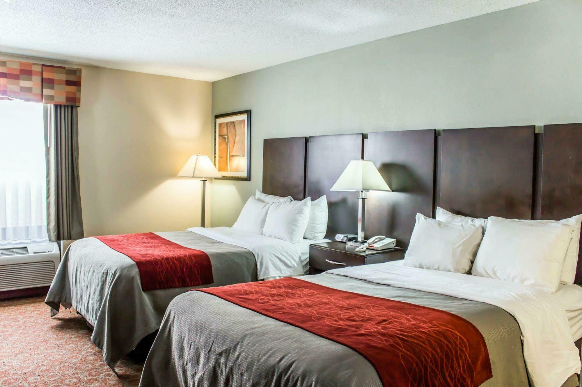 Quality Inn Raleigh Downtown Екстер'єр фото
